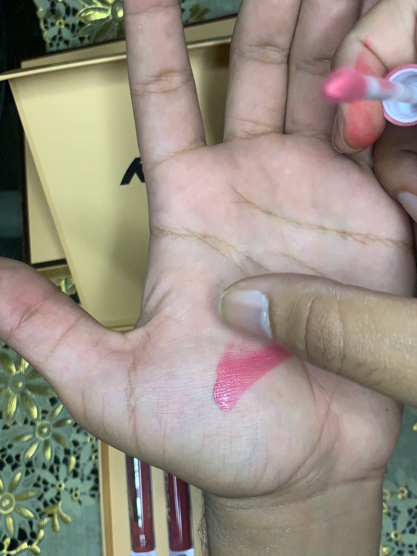 Matte Liquid Lipstick small pack