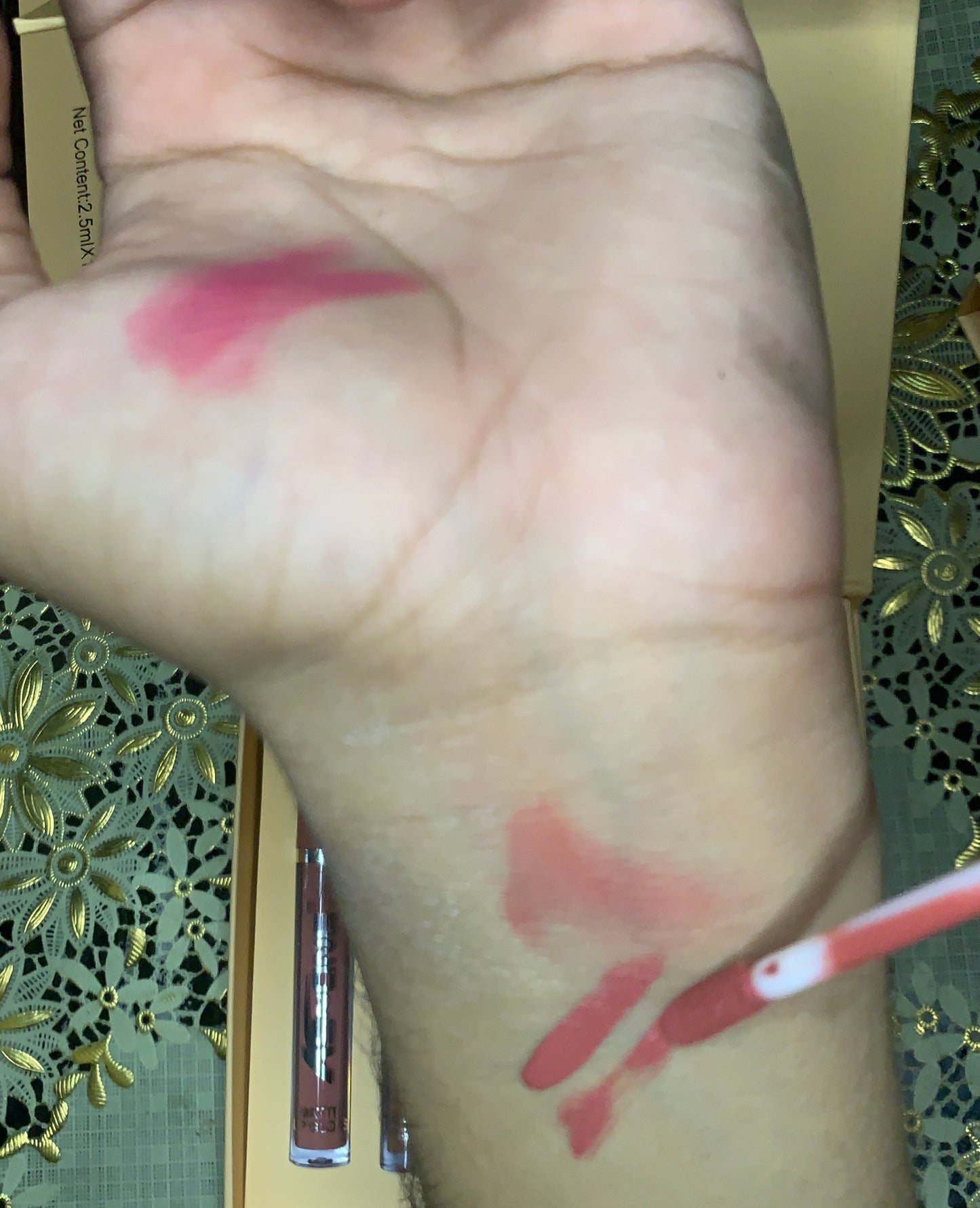 Matte Liquid Lipstick small pack