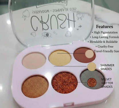 Eyeshadow Palette (3 in one)