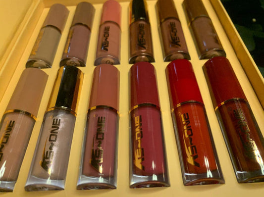 Matte Liquid Lipstick big pack