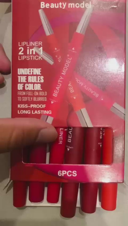 2 in one Lipstick/Lipliner