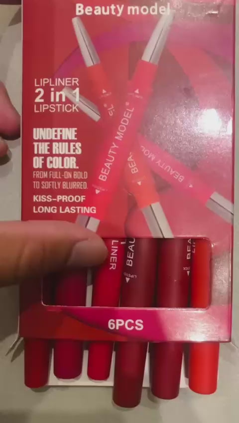 2 in one Lipstick/Lipliner