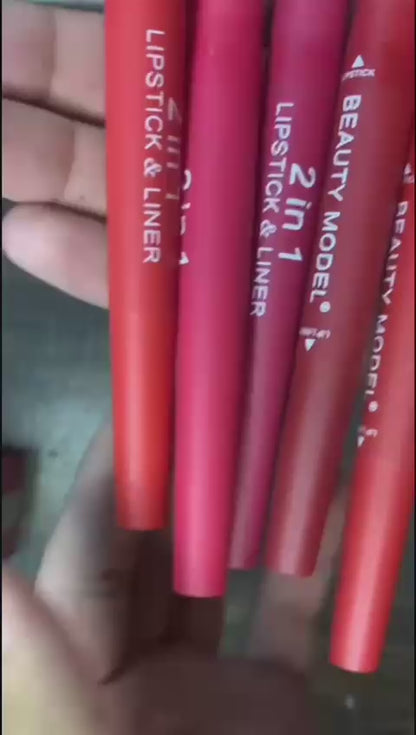2 in one Lipstick/Lipliner