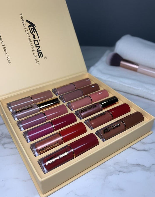 Matte Liquid Lipstick big pack