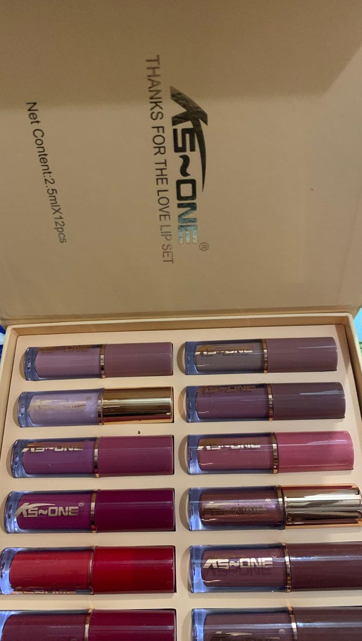 Matte Liquid Lipstick big pack