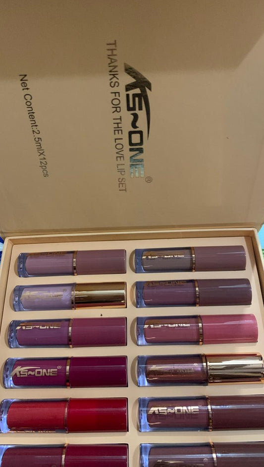 Matte Liquid Lipstick big pack